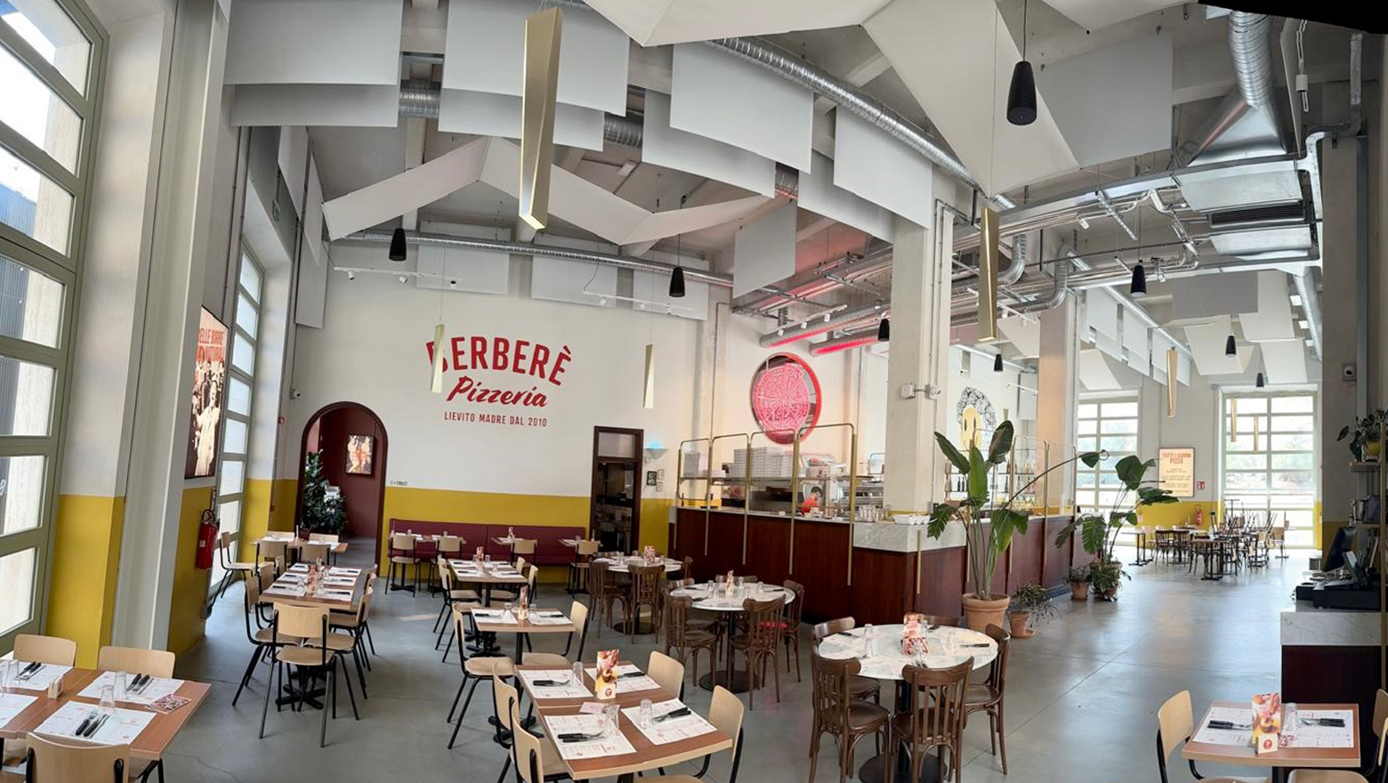 BERBERÈ – Manifattura Tabacchi – Firenze – Ristorante